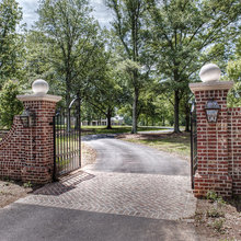 Entry Column and Gates