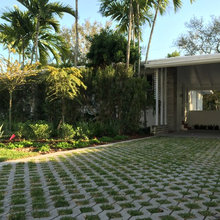 Front Of House And Driveway