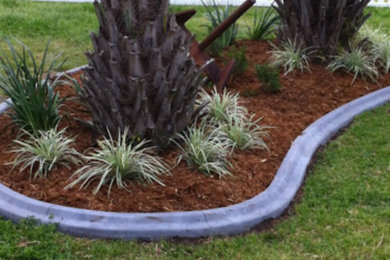 This is an example of a landscaping in New Orleans.