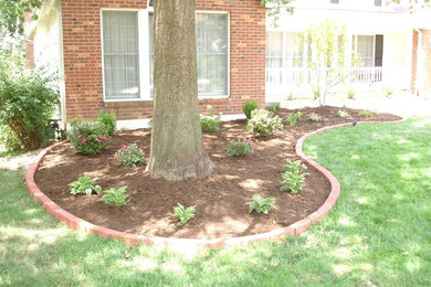 This is an example of a landscaping in St Louis.