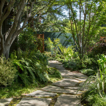 Gamble Garden Tour 2015 - Woodlands Surround an Intimate Garden Space