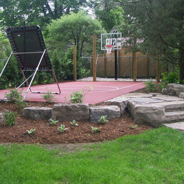 Games & Sports Courts by Rubaroc Rubber Safety Surfacing