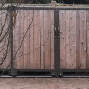 Garbage Enclosure