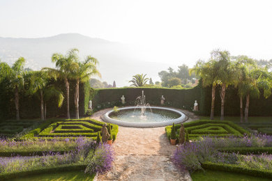 Garden Architect Villefranche-sur-Mer | L'élégance intemporelle d'un Château