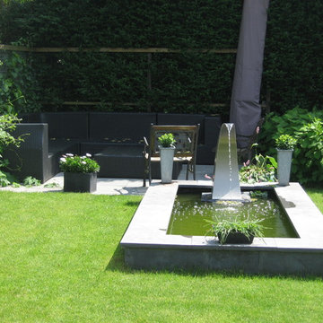 garden design in Bennekom, the Netherlands