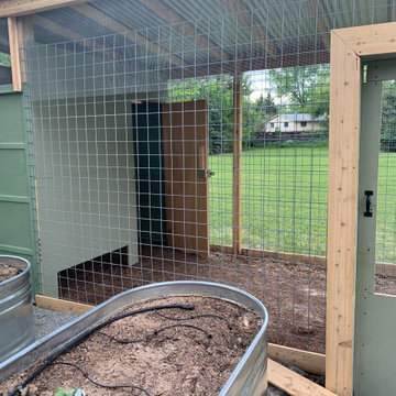 Garden Enclosure & Chicken Coop