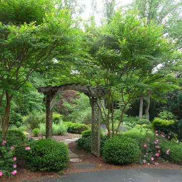 Garden entrance