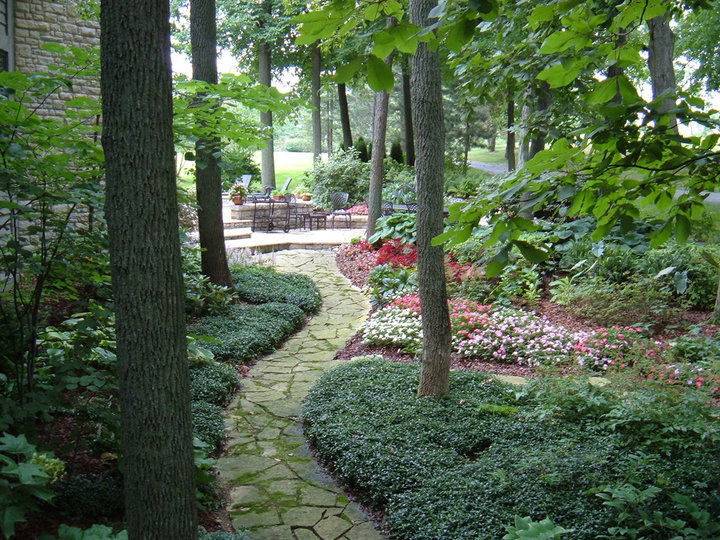 Traditional Landscape - Pathway