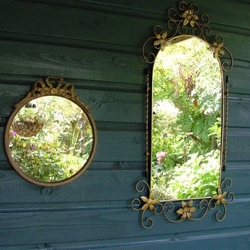 Garden mirrors