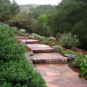 Garden Paths and Landscape Steps