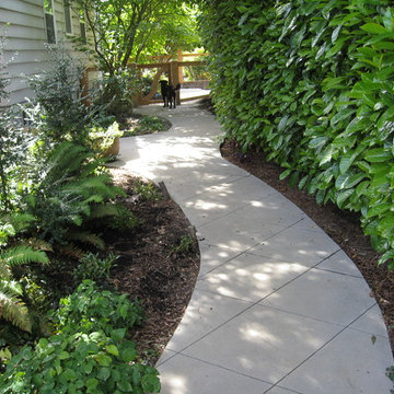 garden paths + patios