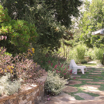 Garden patio