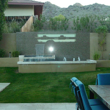 Garden/patio/Water features