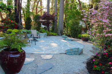 This is an example of a craftsman landscaping in Vancouver.
