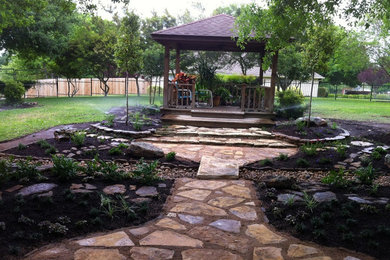 Garden Structures, Paving and Water Features