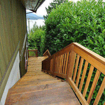 Garden to a New Level - Gleneagles, West Vancouver