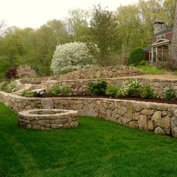 Gardens and Stone work of New Cannan