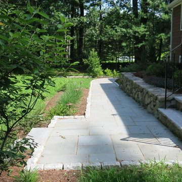 Gardens & walkways in North Andover, MA