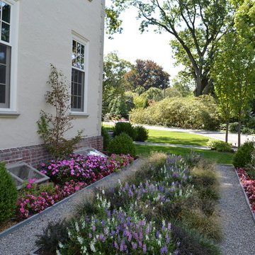 Gardens for a Classic Colonial Home