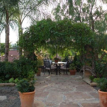 Spanish Interior Design & Garden | Escondido