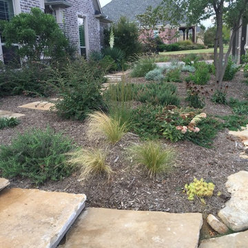 Gardens of Dave R. Williams Custom Homes; Prosper, Texas