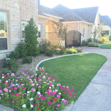 Gardens of Dave R. Williams Custom Homes; Prosper, Texas