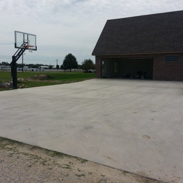 Gary L's Pro Dunk Platinum Basketball System on a 65x75 in Jennings, LA