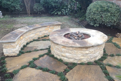Design ideas for a southwestern landscaping in Houston.
