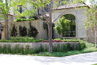 Inspiration for a traditional landscaping in Dallas.