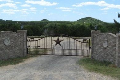 Gates with Opener