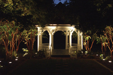 Klassischer Garten in Raleigh