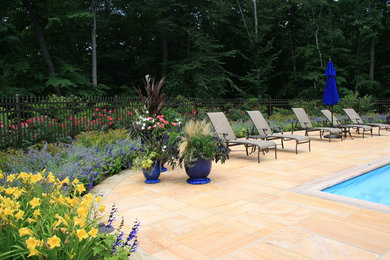 Inspiration for a contemporary landscaping in Wilmington.