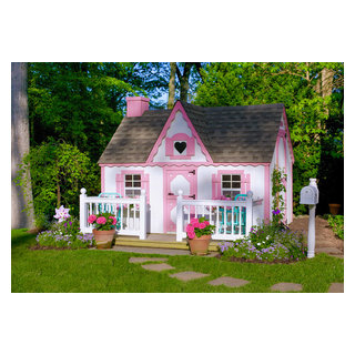 Girls Playhouse Shabby chic Style Garden New York by JK