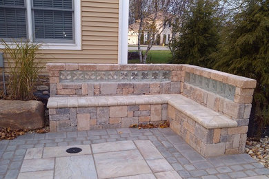 Glass Block in Landscaping