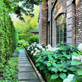 Glencoe French Chateau - Formal Pool and Landscape