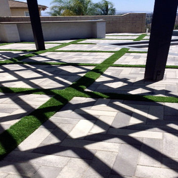 Global Syn-Turf artificial grass in Hillsborough, CA
