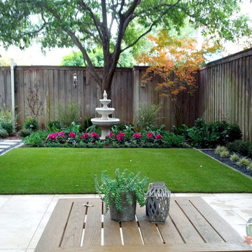 Global Syn-Turf artificial grass installation in Dallas, TX 2