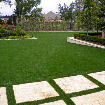 Global Syn-Turf artificial grass installation in Dallas, TX