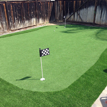 Global Syn-Turf artificial grass installation in Los Angeles, CA 2