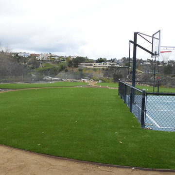 Global Syn-Turf artificial grass installation in Los Angeles, CA