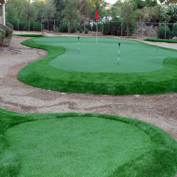 Global Syn-Turf artificial grass installation in Phoenix, AZ 4