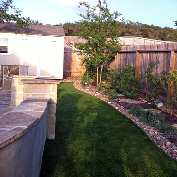 Global Syn-Turf artificial grass installation in San Antonio, TX 4