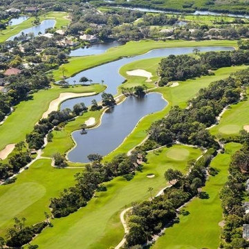 Golf Landscaping - Pelican Nest Golf Course at Pelican Landing