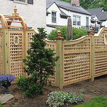 Good Neighbor Wood Fence Designs