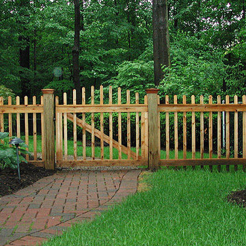 Good Neighbor Wood Fence Designs