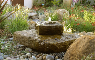 Enjoy the Simple Beauty of a Backyard Rock Garden