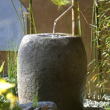 Zen Garden & Water Features