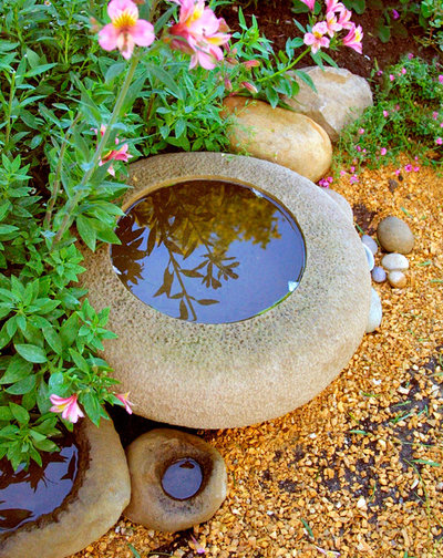 Traditional Garden by Margie Grace - Grace Design Associates