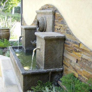 Grand Entrance Water Features