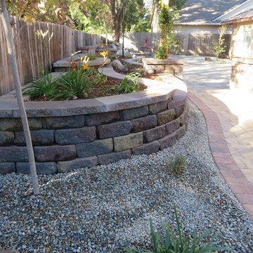 Grass Out Hardscape In - Chico, CA